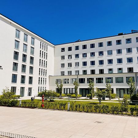 Ferienwohnung Aquamarin Im Haus Arkona Prora Binz Dış mekan fotoğraf