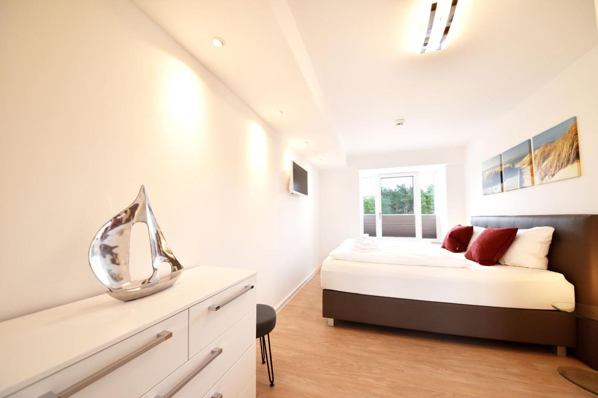 Ferienwohnung Aquamarin Im Haus Arkona Prora Binz Dış mekan fotoğraf
