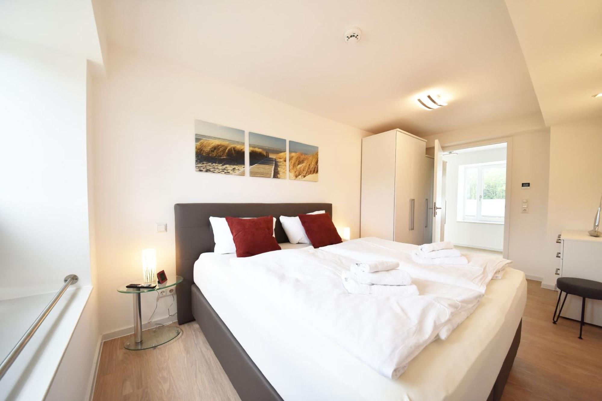 Ferienwohnung Aquamarin Im Haus Arkona Prora Binz Dış mekan fotoğraf
