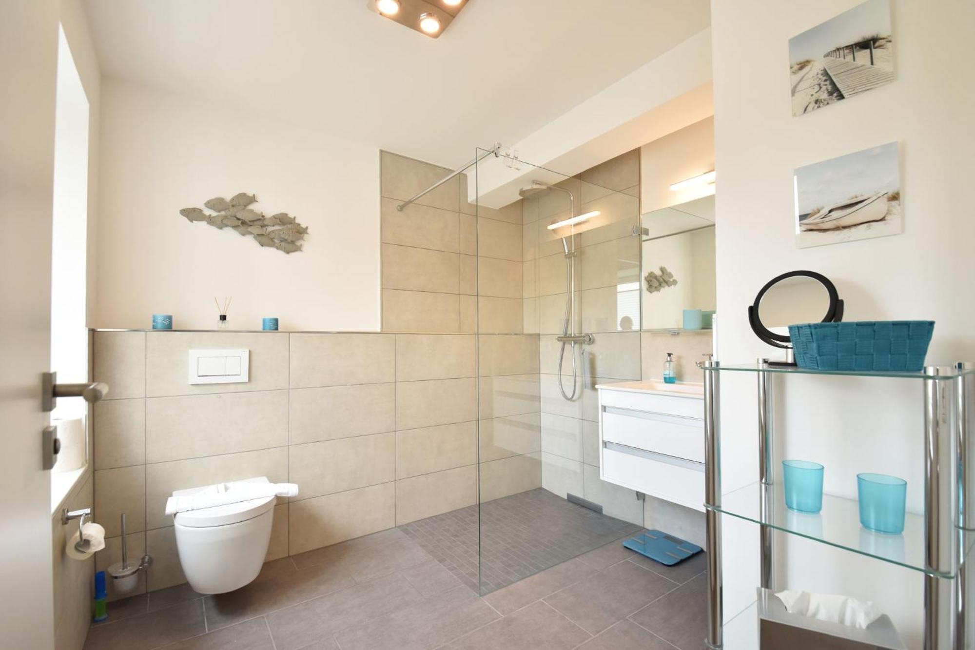 Ferienwohnung Aquamarin Im Haus Arkona Prora Binz Dış mekan fotoğraf