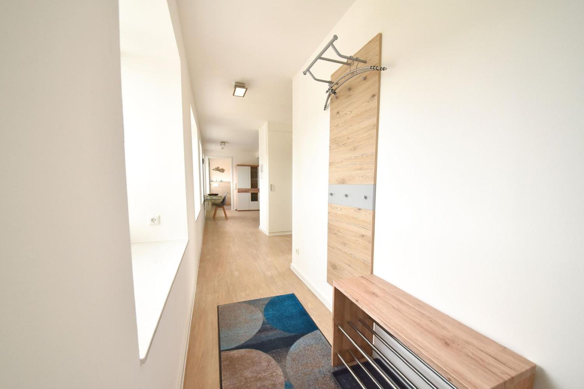 Ferienwohnung Aquamarin Im Haus Arkona Prora Binz Dış mekan fotoğraf