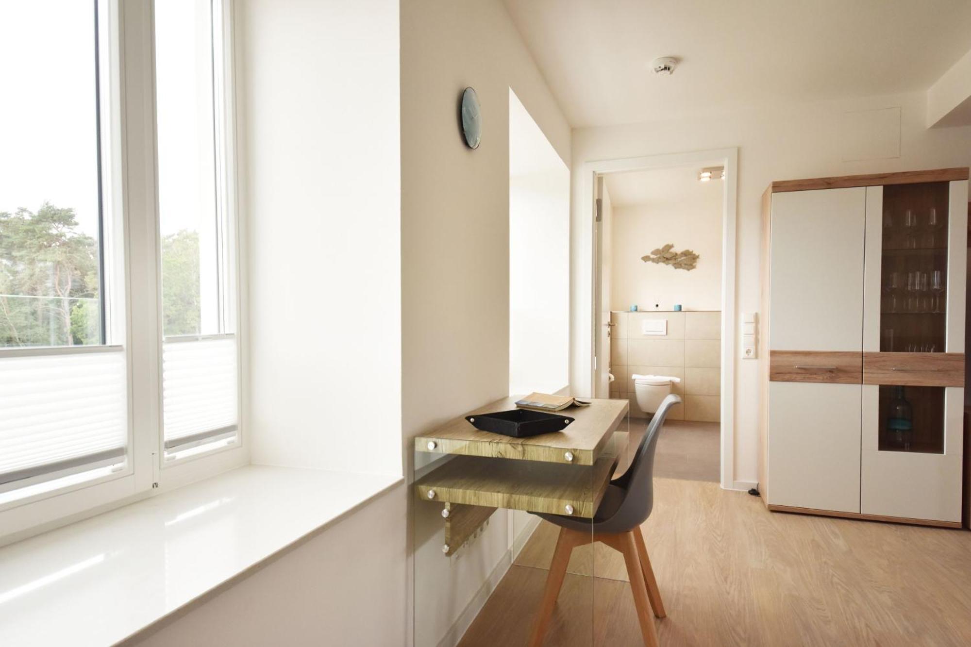 Ferienwohnung Aquamarin Im Haus Arkona Prora Binz Dış mekan fotoğraf