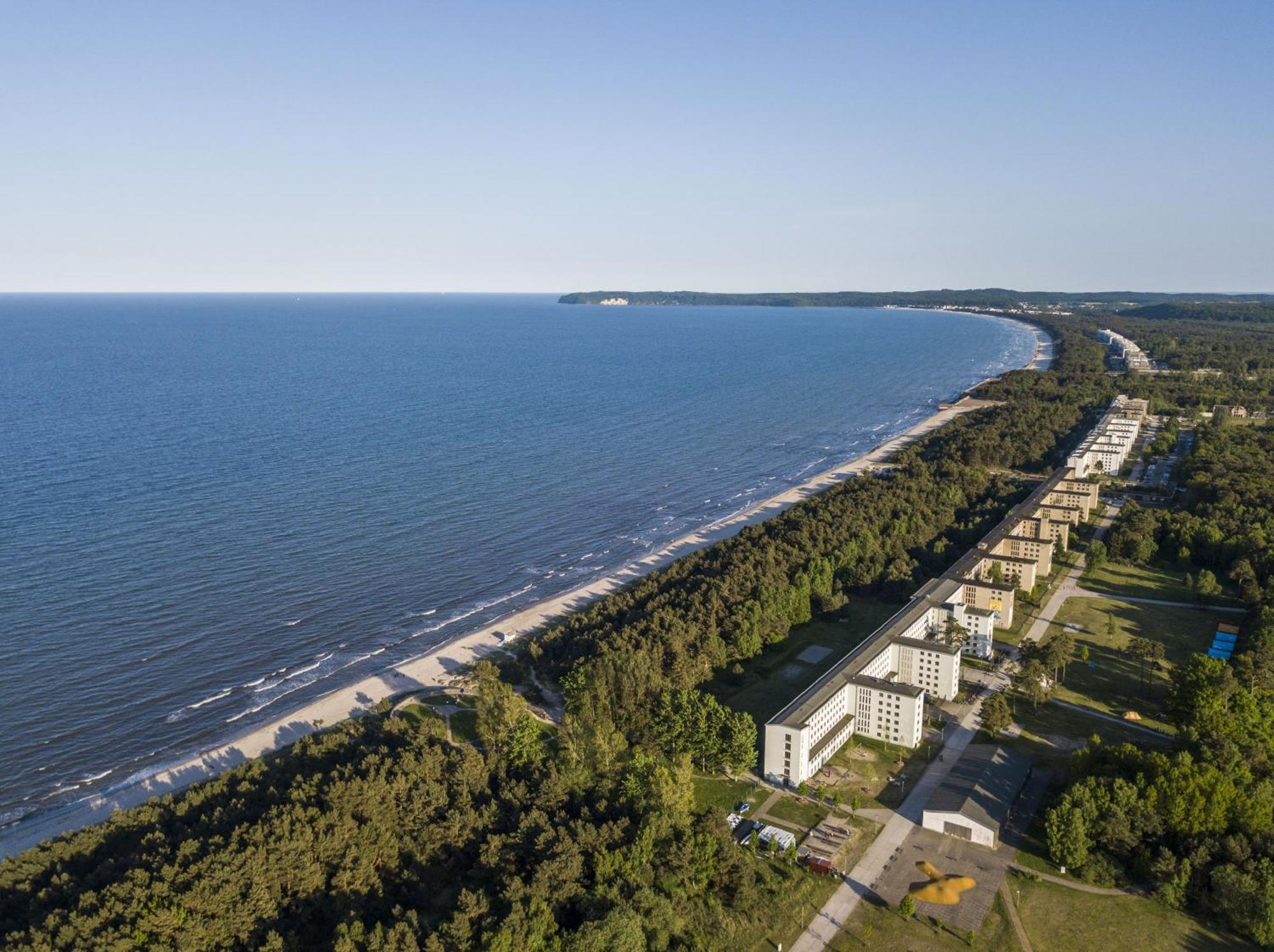 Ferienwohnung Aquamarin Im Haus Arkona Prora Binz Dış mekan fotoğraf