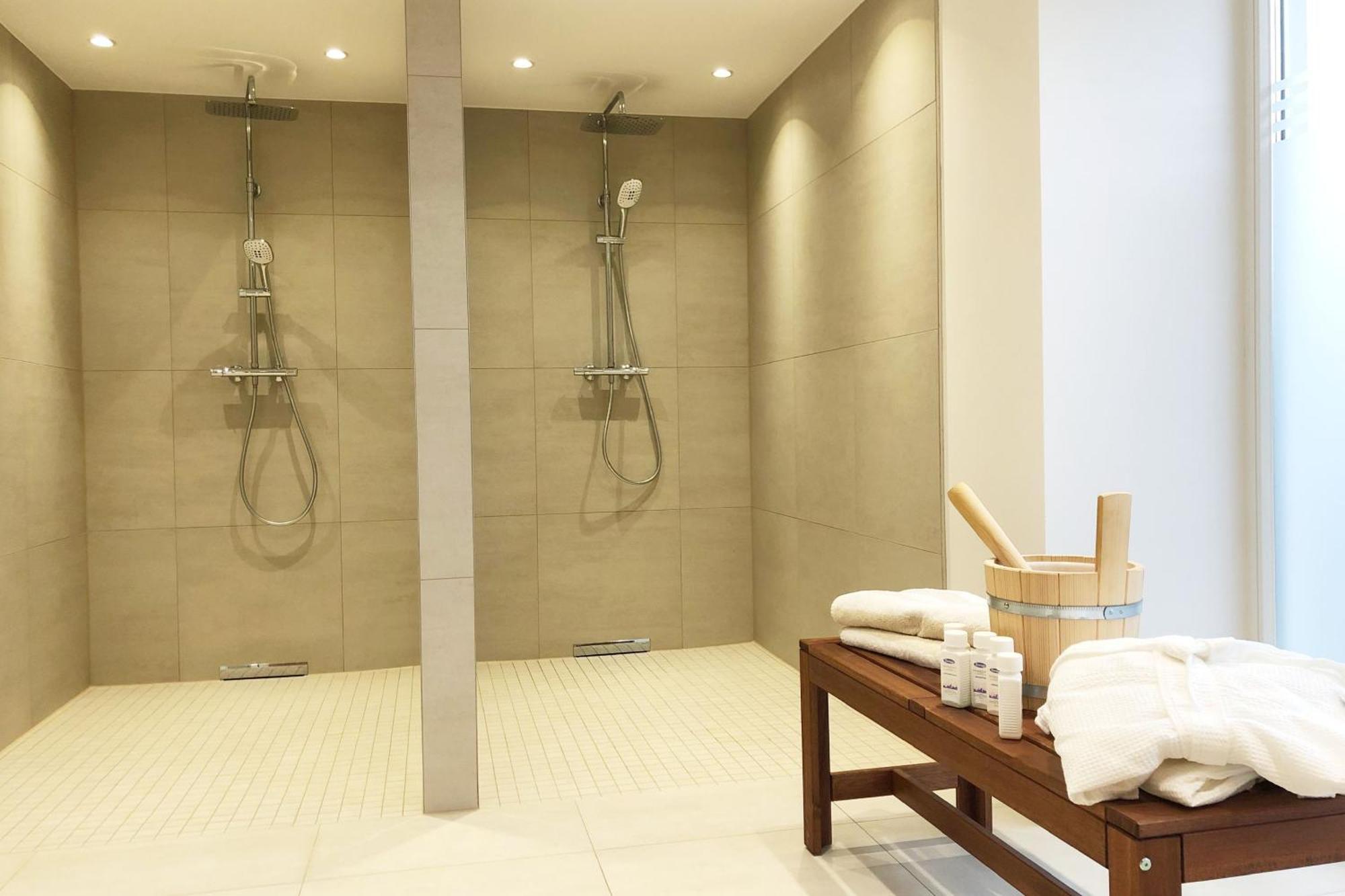 Ferienwohnung Aquamarin Im Haus Arkona Prora Binz Dış mekan fotoğraf