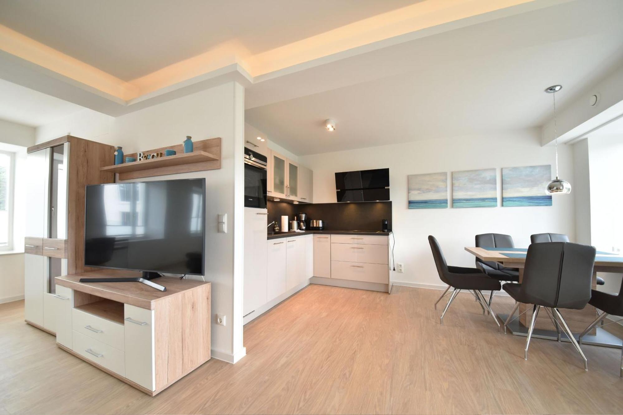 Ferienwohnung Aquamarin Im Haus Arkona Prora Binz Dış mekan fotoğraf
